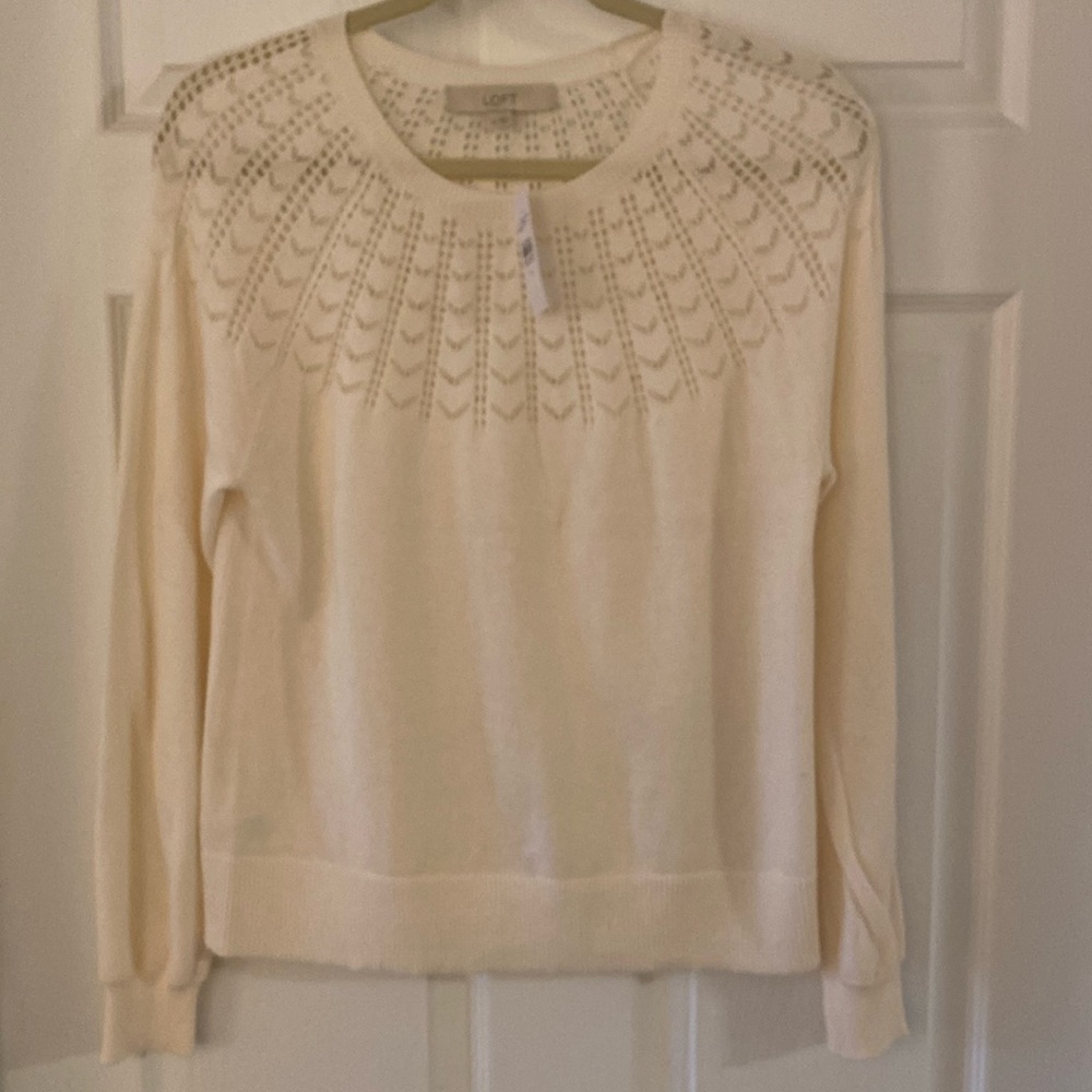 Loft sweater